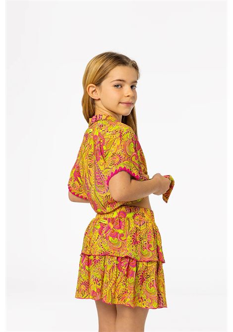 Patterned cover-up 4GIVENESS KIDS | FGCG2866UNICA
